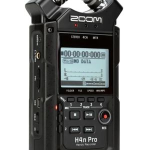 H4N Pro Recorder - Black, barely used